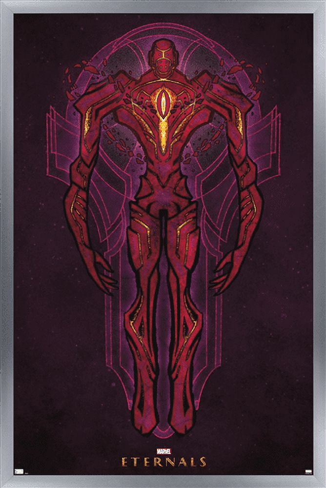 Marvel Eternals - Celestials Wall Poster, 22.375" x 34", Framed