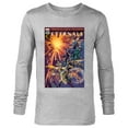 thumbnail image 1 of Marvel Eternals Comic Book Cover Immortals Walk the Earth - Long Sleeve T-Shirt for Men – Customized-Athletic Heather, 1 of 5