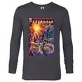 thumbnail image 1 of Marvel Eternals Comic Book Cover Immortals Walk the Earth - Long Sleeve T-Shirt for Men – Customized-Charcoal Heather, 1 of 5