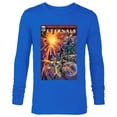 thumbnail image 1 of Marvel Eternals Comic Book Cover Immortals Walk the Earth - Long Sleeve T-Shirt for Men – Customized-Royal, 1 of 5
