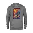 thumbnail image 1 of Marvel Eternals Comic Book Cover Immortals Walk the Earth - Pullover Hoodie for Adults – Customized-Graphite Heather, 1 of 5