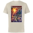 thumbnail image 1 of Marvel Eternals Comic Book Cover Immortals Walk the Earth - Short Sleeve Cotton T-Shirt for Adults - Customized-Natural, 1 of 5