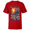 thumbnail image 1 of Marvel Eternals Comic Book Cover Immortals Walk the Earth - Short Sleeve T-Shirt for Kids – Customized-Red, 1 of 5