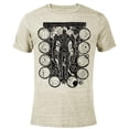 thumbnail image 1 of Marvel Eternals Cosmic Sphere Black and White - Short Sleeve Blended T-Shirt for Adults – Customized-Yellow, 1 of 5