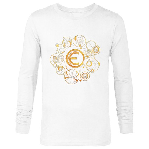 Marvel Eternals Geometric Golden Spheres - Long Sleeve T-Shirt for Men – Customized-White