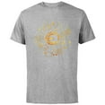 thumbnail image 1 of Marvel Eternals Geometric Golden Spheres - Short Sleeve Cotton T-Shirt for Adults - Customized-Athletic Heather, 1 of 5
