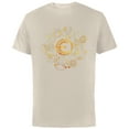 thumbnail image 1 of Marvel Eternals Geometric Golden Spheres - Short Sleeve Cotton T-Shirt for Adults - Customized-Natural, 1 of 5
