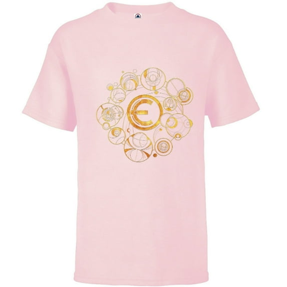 Marvel Eternals Geometric Golden Spheres - Short Sleeve T-Shirt for Kids – Customized-Soft Pink