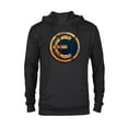 thumbnail image 1 of Marvel Eternals Icon Ancient Gold - Pullover Hoodie for Adults – Customized-Black, 1 of 5