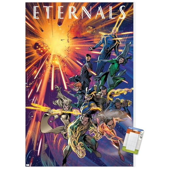 Marvel Eternals - Immortals Walk Comic Wall Poster, 22.375" x 34"