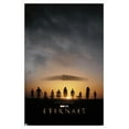 thumbnail image 1 of Marvel Eternals - Key Art Wall Poster, 22.375" x 34", Framed, 1 of 3