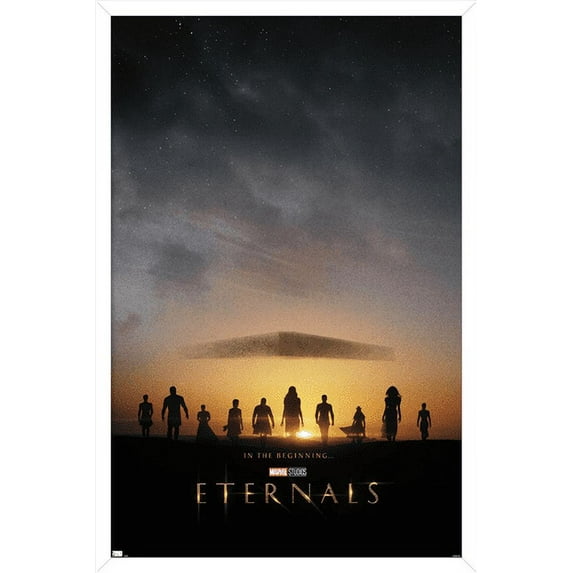 Marvel Eternals - Key Art Wall Poster, 22.375" x 34", Framed