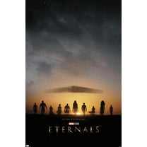 Marvel Eternals - Key Art Wall Poster, 22.375" x 34"