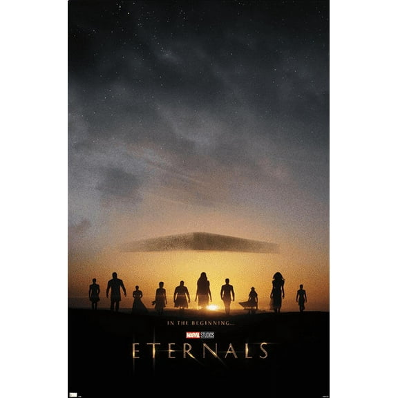 Marvel Eternals - Key Art Wall Poster, 22.375" x 34"