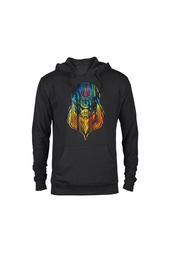 Eternals Kro Rainbow Gradient - Pullover Hoodie for Adults – Customized-Black