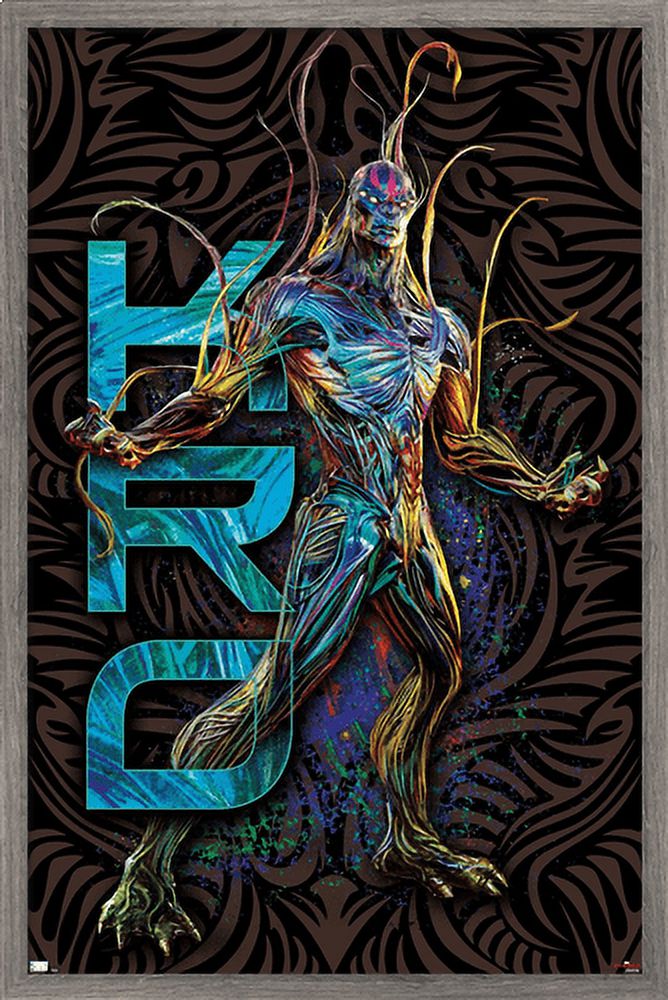 Marvel Eternals - Kro Wall Poster, 14.725" x 22.375", Framed
