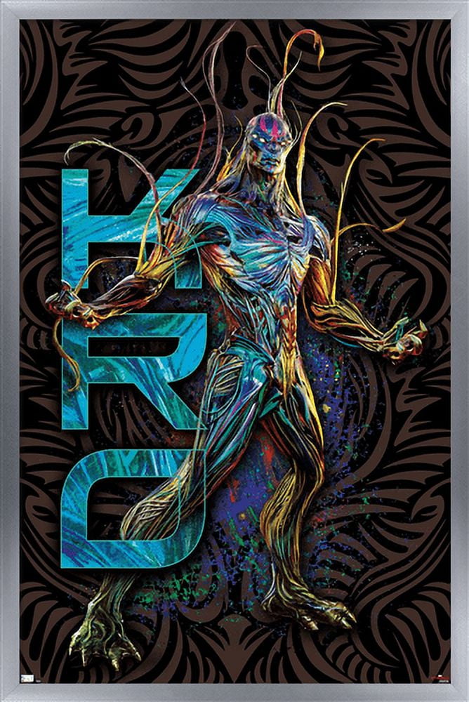 Marvel Eternals - Kro Wall Poster, 14.725" x 22.375", Framed