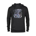 thumbnail image 1 of Marvel Eternals Kro Watercolor Swirls - Pullover Hoodie for Adults – Customized-Black, 1 of 5