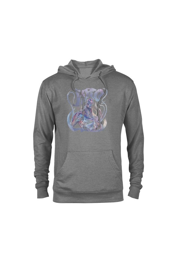 Eternals Kro Watercolor Swirls - Pullover Hoodie for Adults – Customized-Graphite Heather
