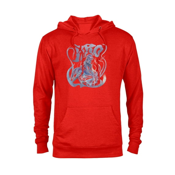 Marvel Eternals Kro Watercolor Swirls - Pullover Hoodie for Adults – Customized-Red Heather