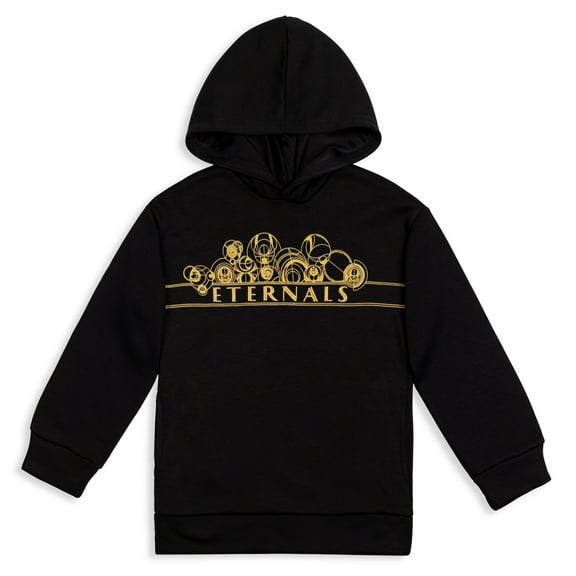 Marvel Eternals Little Boys Fleece Pullover Hoodie Little Kid to Big Kid