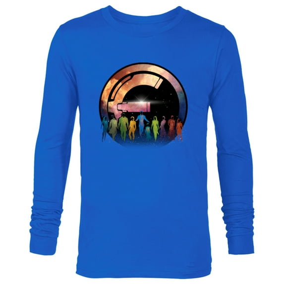 Marvel Eternals Logo Immortal Beings Cosmic Silhouettes - Long Sleeve T-Shirt for Men – Customized-Royal