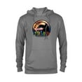 thumbnail image 1 of Marvel Eternals Logo Immortal Beings Cosmic Silhouettes - Pullover Hoodie for Adults – Customized-Graphite Heather, 1 of 5
