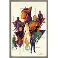 thumbnail image 1 of Marvel Eternals - Minimalist Wall Poster, 14.725" x 22.375", Framed, 1 of 3
