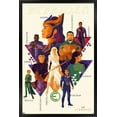 thumbnail image 1 of Marvel Eternals - Minimalist Wall Poster, 14.725" x 22.375", Framed, 1 of 3