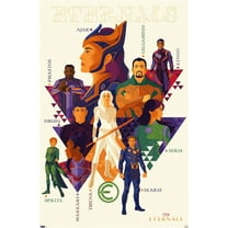 Marvel Eternals - Minimalist Wall Poster, 14.725" x 22.375"