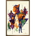 thumbnail image 1 of Marvel Eternals - Minimalist Wall Poster, 22.375" x 34", Framed, 1 of 3