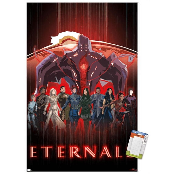 Marvel Eternals - Shadow Wall Poster, 22.375" x 34"