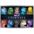 thumbnail image 1 of Marvel Eternals - Side Profile Wall Poster, 14.725" x 22.375", Framed, 1 of 3