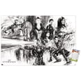 thumbnail image 1 of Marvel Eternals - Sketch Wall Poster, 14.725" x 22.375", 1 of 3