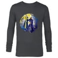 thumbnail image 1 of Marvel Eternals Stylized Cartoon Phastos and Ajak - Long Sleeve T-Shirt for Men - Customized-Charcoal Heather, 1 of 5