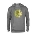 thumbnail image 1 of Marvel Eternals Stylized Cartoon Thena and Gilgamesh - Pullover Hoodie for Adults - Customized-Graphite Heather, 1 of 5