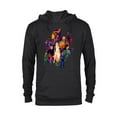 thumbnail image 1 of Marvel Eternals Team of Immortal Beings Bold Color - Pullover Hoodie for Adults – Customized-Black, 1 of 5