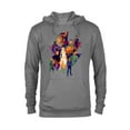 thumbnail image 1 of Marvel Eternals Team of Immortal Beings Bold Color - Pullover Hoodie for Adults – Customized-Graphite Heather, 1 of 5