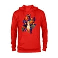 thumbnail image 1 of Marvel Eternals Team of Immortal Beings Bold Color - Pullover Hoodie for Adults – Customized-Red Heather, 1 of 5