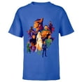 thumbnail image 1 of Marvel Eternals Team of Immortal Beings Bold Color - Short Sleeve T-Shirt for Kids – Customized-Royal, 1 of 5