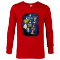 thumbnail image 1 of Marvel Eternals Team of Immortal Beings Group - Long Sleeve T-Shirt for Men – Customized-New Red, 1 of 5