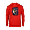 thumbnail image 1 of Marvel Eternals Team of Immortal Beings Group - Pullover Hoodie for Adults – Customized-Red Heather, 1 of 5