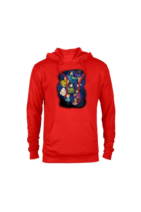 Eternals Team of Immortal Beings Group - Pullover Hoodie for Adults – Customized-Red Heather