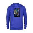 thumbnail image 1 of Marvel Eternals Team of Immortal Beings Group - Pullover Hoodie for Adults – Customized-Royal Heather, 1 of 5