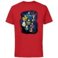 thumbnail image 1 of Marvel Eternals Team of Immortal Beings Group - Short Sleeve Cotton T-Shirt for Adults - Customized-Red, 1 of 5