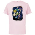 thumbnail image 1 of Marvel Eternals Team of Immortal Beings Group - Short Sleeve Cotton T-Shirt for Adults - Customized-Soft Pink, 1 of 5