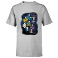 thumbnail image 1 of Marvel Eternals Team of Immortal Beings Group - Short Sleeve T-Shirt for Kids – Customized-Athletic Heather, 1 of 5