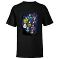 thumbnail image 1 of Marvel Eternals Team of Immortal Beings Group - Short Sleeve T-Shirt for Kids – Customized-Black, 1 of 5