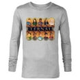 thumbnail image 1 of Marvel Eternals Team of Immortal Beings - Long Sleeve T-Shirt for Men – Customized-Athletic Heather, 1 of 5