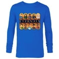 thumbnail image 1 of Marvel Eternals Team of Immortal Beings - Long Sleeve T-Shirt for Men – Customized-Royal, 1 of 5